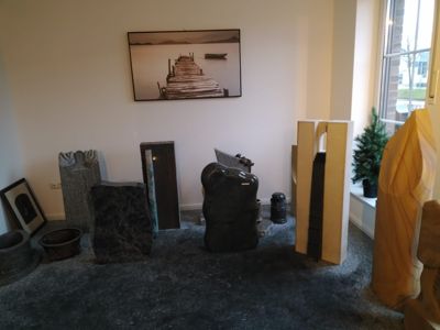 aus unserer aktuellen Ausstellung am Splitting